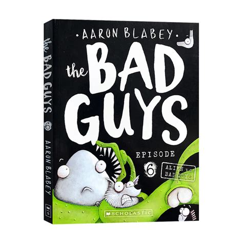 我是大坏蛋6 The Bad Guys Episode 6 Alien vs Bad Guys英文原版书英文版儿童漫画幽默章节故事书进口英语 ...