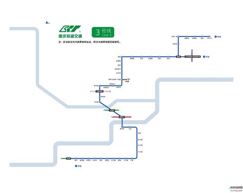 重庆地铁线路图最新版（高清）_地图窝