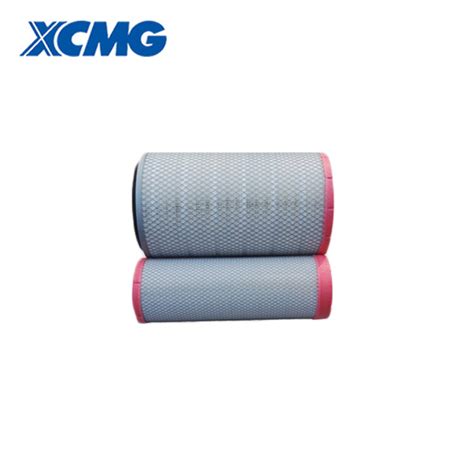 Famous XCMG wheel loader spare parts air filter 860127835 860131611 ...