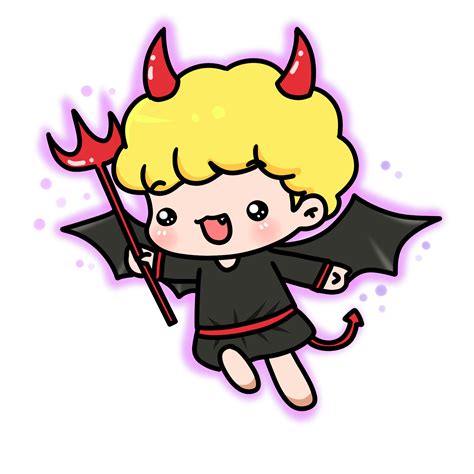 动漫小恶魔头像图片