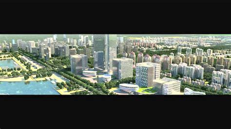 邯郸城市宣传片 三维展示历史变迁 城市发展与规划
