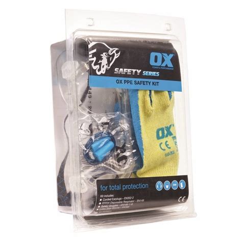 Ox Pbm Veiligheidsset | Toebehoren - Megadump Tiel