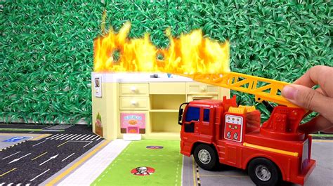 “玩具帮帮堂”之早教视频:消防车玩具