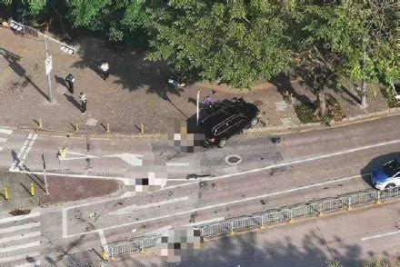 深圳一男子驾车冲上安全岛致2死1伤被批捕