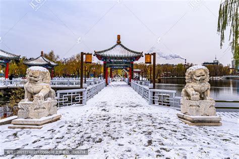 中国长春净月潭冬季雪雕景观,国内旅游景点,旅游景点,摄影素材,汇图网www.huitu.com
