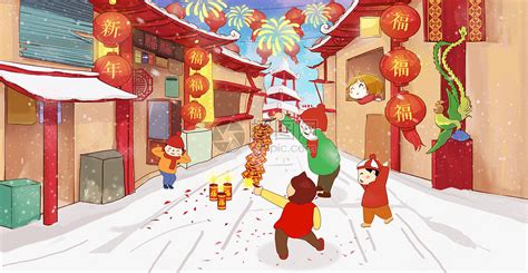 春节里发生的故事——中华传统文化感悟-