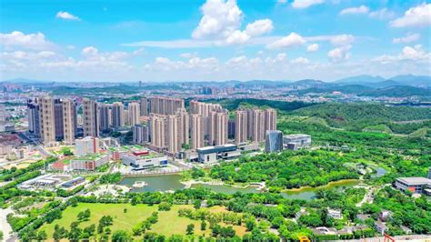 深圳坪山：建立行政区六周年 高质量发展向未来