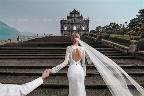 完美新娘婚纱照拍摄 - 摄影实践 - 蒙妮坦