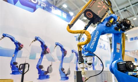 佛山机器人展分析：中国机器人产业是怎样分布的？ - 佛山工博会