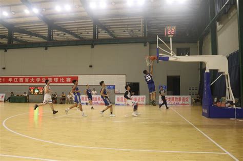 【学党史 办实事】体育学院参加2021年江西省大学生篮球比赛与执裁服务工作