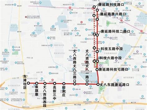 2023西安地铁线路图最新版(持续更新)_想去哪