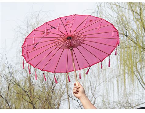 表演古装油纸伞古代雨伞防雨古典伞舞台舞蹈伞跳舞演出道具装饰伞-淘宝网