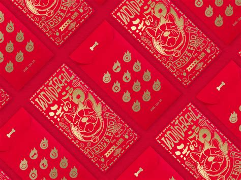 十全十美 新春红包套装_言外之艺文化创意-站酷ZCOOL