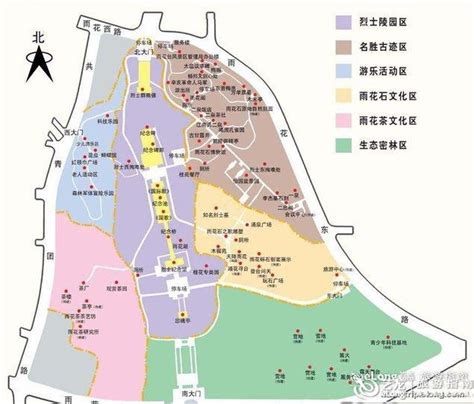 南京旅游地图图片