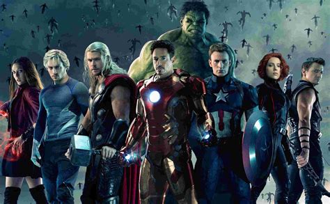 漫威十周年角色海报释出 超级英雄悉数出镜（图）_欧美娱乐_海峡网