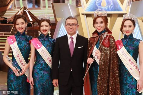 2018香港小姐总决赛：冠军陈晓华照片 网友称赞颜值好高_综艺节目_海峡网