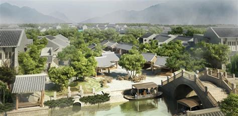 Six Senses Qing Cheng Mountain Hotel Mewah Ramah Lingkungan