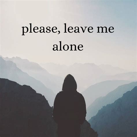 Leave Me Alone Wallpaper (64+ images)