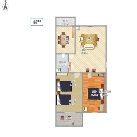 128平米新中式三室两厅装修效果图_装修案例欣赏-保障网装修效果图