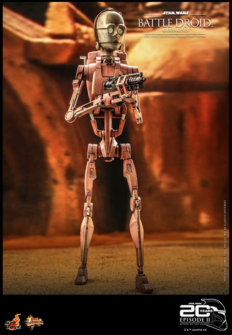 《星球大战前传2：克隆人的进攻》战斗机器人 (吉奥诺西斯) 1:6比例珍藏人偶 | Hot Toys