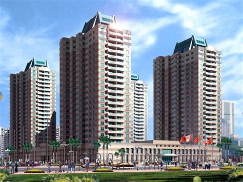 北京滨河园小区-居住建筑案例-筑龙建筑设计论坛