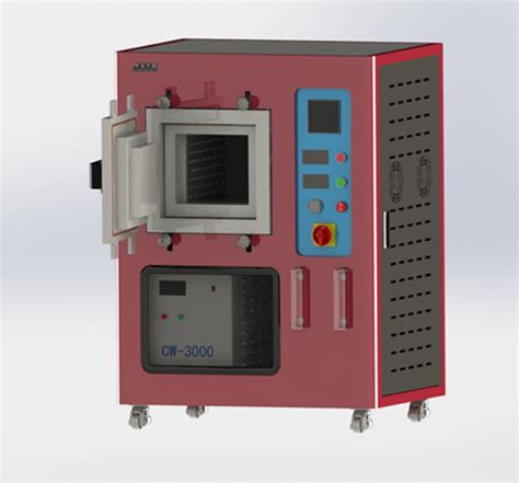 12L-1400℃小型气氛炉 - 气氛炉/氢气炉 - 栖渺新材-高温设备专家！