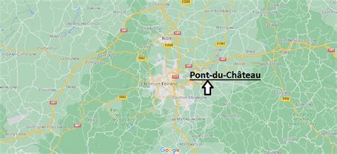 Où se situe Pont-du-Château (Code postal 63430) | Où se trouve