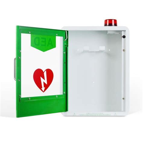 迈瑞AED柜壁挂式AED外箱心脏除颤器报警箱急救 箱地铁AED箱