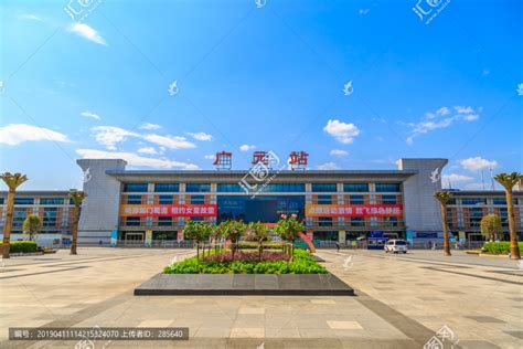四川广元站铁路车站站台高清图片下载_红动中国