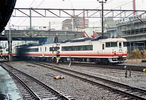 個別「[183系][あずさ]183系 グレードアップあずさ 1992年8月 」の写真、画像 - 鉄道 - marutaikennto