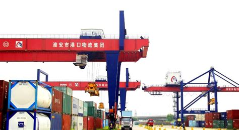 淮安：港口经济突飞猛进 打造高质量发展新引擎_江苏国际在线