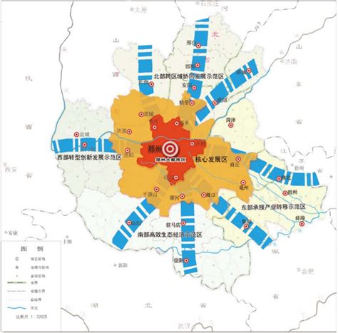 郑州各区域如何发展 都在这12个字里了-大河网