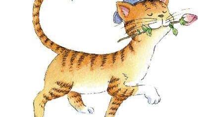 笑猫日记中的猫的简笔画(笑猫日记中的猫的简笔画怎么画) - 抖兔教育