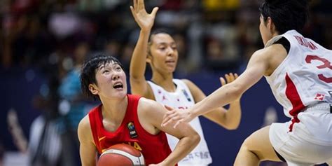 U16女篮亚青赛惨案再现，亚洲女篮坛已成为日本的天下！