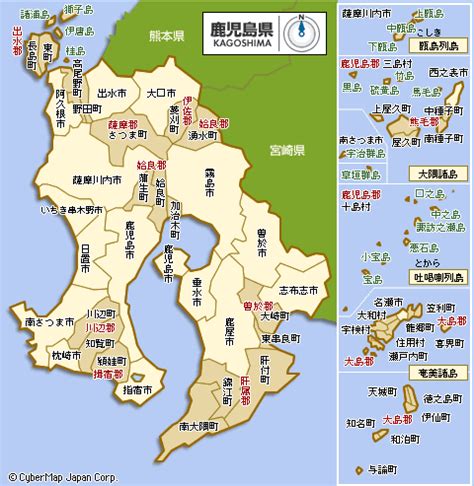 日本行政区划图图片