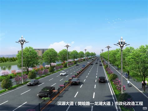 [江苏]南京生态科技岛首期市政景观设计（现代风格）-道路街区景观-筑龙园林景观论坛