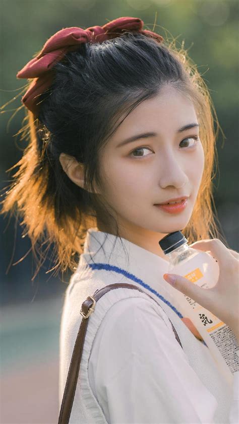 甜美女生非你莫属头像图片