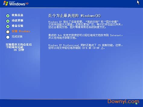 Windows XP 原版系统软件截图预览_当易网