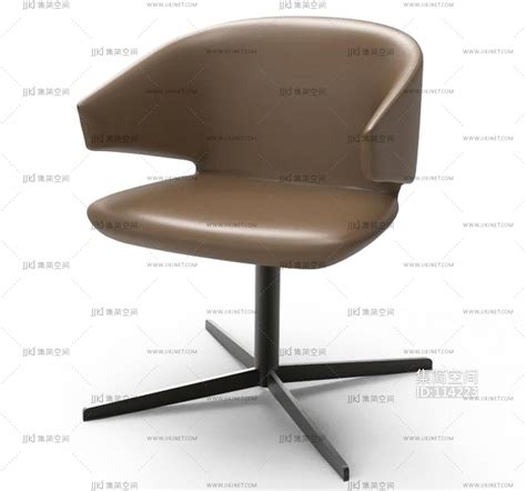 现代办公椅 3d模型下载-【集简空间】「每日更新」