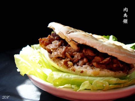 老潼关肉夹馍,中国菜系,食品餐饮,摄影素材,汇图网www.huitu.com