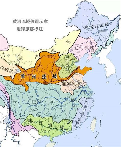 长江流域地图全图