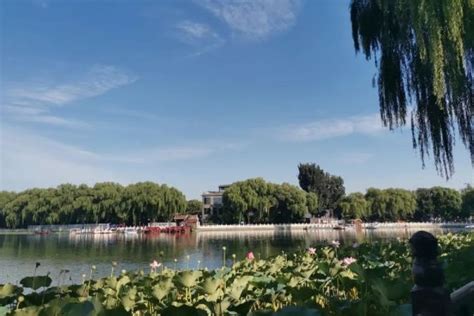 北京什刹海环湖步道 京城内老北京风貌保存最完好的地方 | 北晚新视觉
