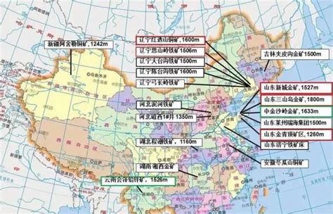 中国16座深部金属矿山具有发展前景！
