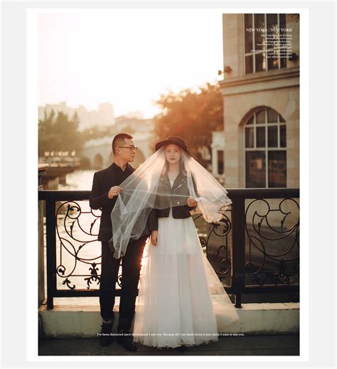 Mr.陆 & Ms.周（纽约纽约最新客照）_顾客婚纱照 - 苏州纽约纽约婚纱摄影