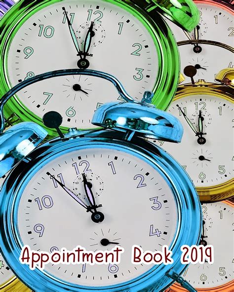 Appointment Book 2019 - daveeverettmarketing - Page 1 - 116 | Flip PDF ...