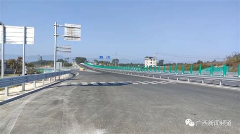 柳州这条高速公路，有新进展！