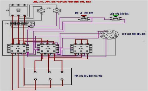 详解220伏、380伏交流电压的接触器线路图 _IT专家网