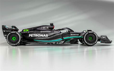 漆黒再び…メルセデスF1、2023年新車「W14」世界初公開！無塗装で軽量追求 | Formula1-Data / F1情報・ニュース速報解説