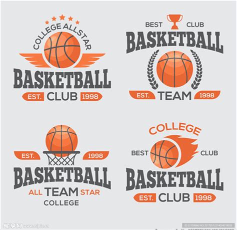 篮球logo设计_磨予蘅-站酷ZCOOL