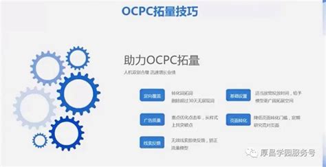 百度竞价推广OCPC和CPC广告总体四种模式对比-逆赢网络